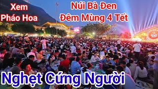 Núi Bà Đen Chiều Mùng 4 Tết 2025 \