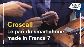 Crosscall : le pari du smartphone Made in France ?