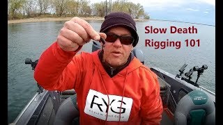 Slow Death Walleye Rigging - Recommended Hooks and Rigs