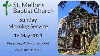 2021.05.16 - Sunday Morning Service