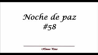 Himnos Pistas - Noche de paz #58