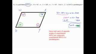 8-3 Proving Quadrilaterals are Parallelograms
