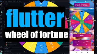 Flutter Trick That's Revolutionizing Mobile App Design ,Flutter Tutorial: Fortune Wheel Animation