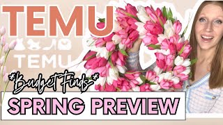 You REALLY Must See This TEMU Item! ULTIMATE Spring Find!! 🌸🙌🏼 + Designer Inspired Bags!