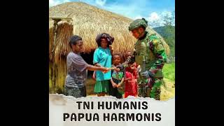 TNI Bersama Rakyat Papua #indonesia #tnipapua #papua