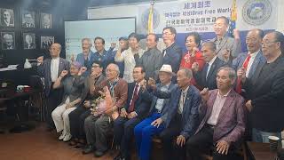 국제마약경찰대학교, 졸업기념촬영, 종로5가 원로목사카페교회,영국선교방송