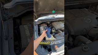 How to check for a head gasket leak without any kits.