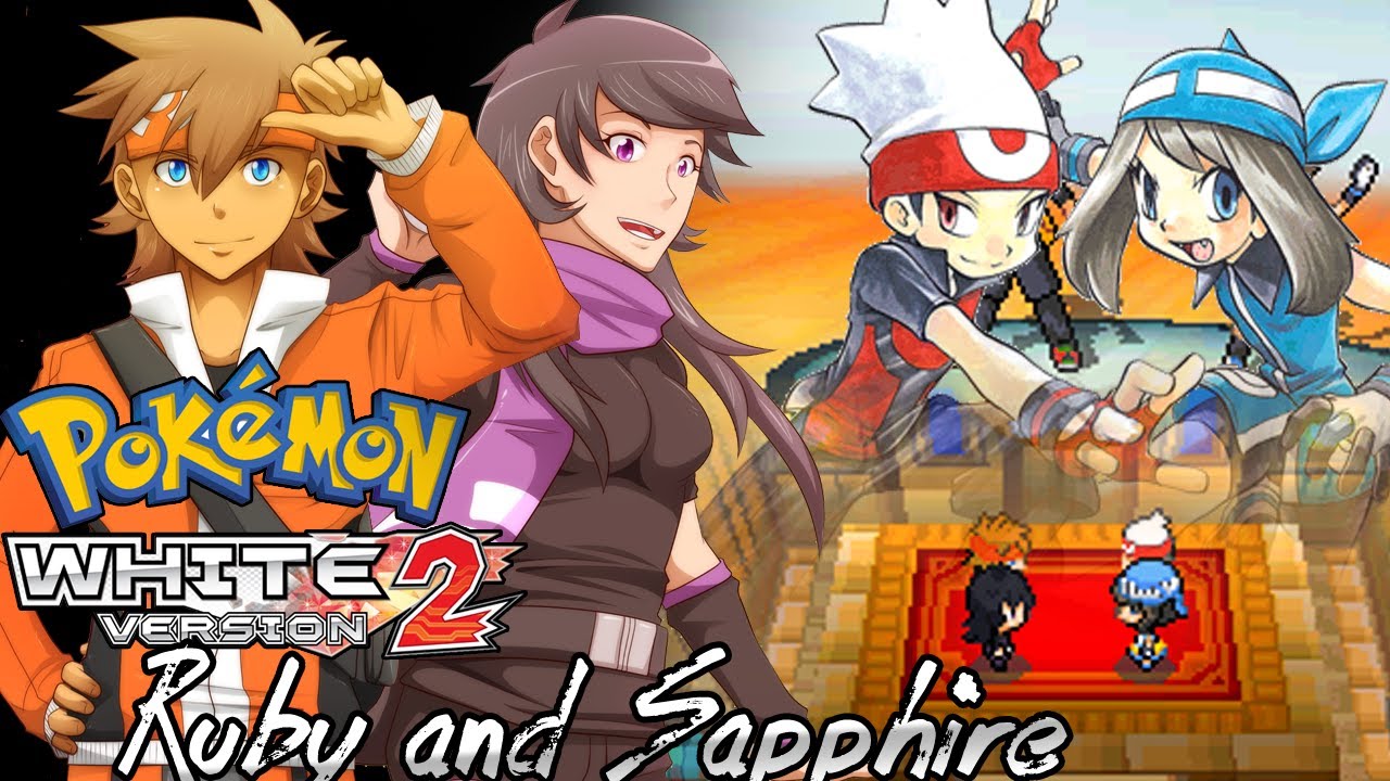 Ruby And Sapphire Pokemon Adventures