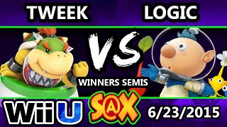 S@X 103 - VGBC | Logic (Diddy Kong, Olimar) vs Tweek (Bowser Jr.) SSB4 WS - Smash Wii U - Smash 4