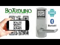 QR Code Door Lock with Arduino and Android