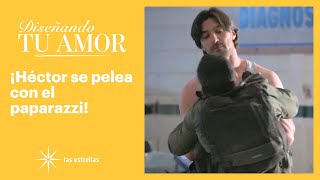 Diseñando tu amor: ¡Héctor amenaza a fotógrafo! | C-12 | Las Estrellas