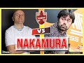 Ich durfte mal wieder gegen Nakamura spielen!