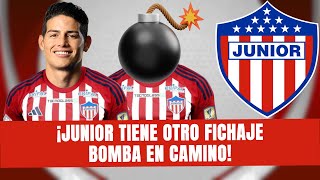 ¡JUNIOR TIENE OTRO FICHAJE BOMBA EN CAMINO! ¿Y Cómo Va lo de James? | #100Tiburon