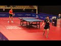 BACKHAND LEGEND CHUANG CHIH-YUAN PLAYS OUTSTANDING TABLE TENNIS