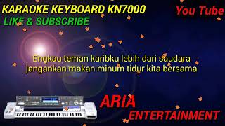 PAGAR MAKAN TANAMAN MIX KARAOKE KEYBOARD KN7000