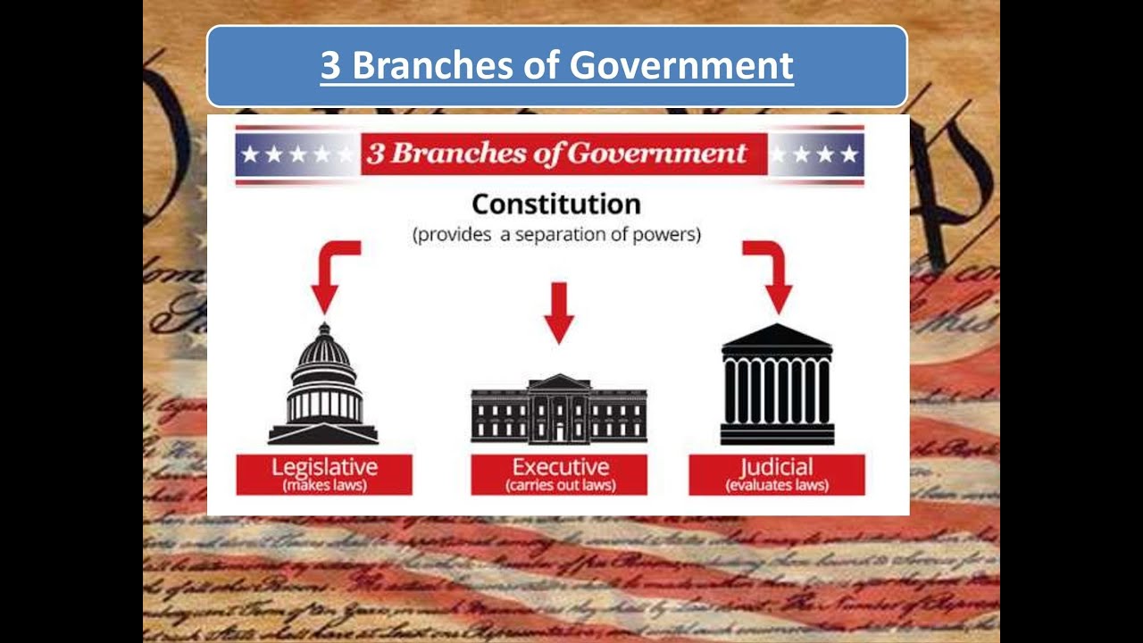 Separation Of Powers / Checks And Balances In U.S Constitution - YouTube