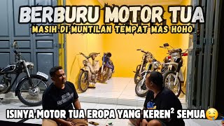 EDISI BERBURU MOTOR TUA‼️MASIH DI MUNTILAN, KALI INI GILIRAN KITA BERBURU MOTOR TUA EROPA YANG KEREN