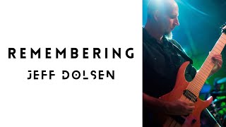 Remembering Jeff Dolsen 2021