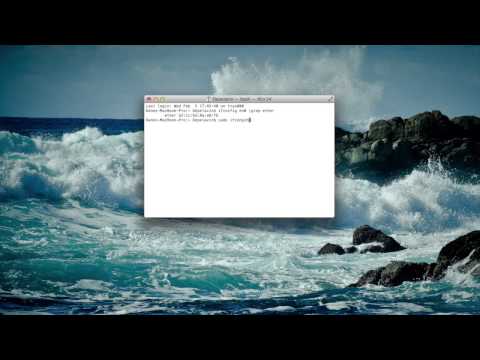 How to Change MAC Address (Macintosh) How to Change MAC Address (Macintosh)