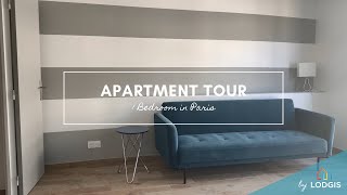 Wycieczka po apartamencie // Umeblowane 46,1 m2 w Paryżu – Ref : 21920635