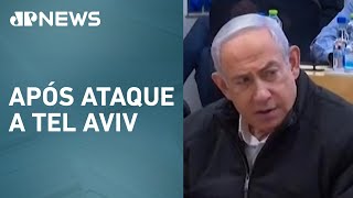 Benjamin Netanyahu volta atenções de Israel aos rebeldes huthis