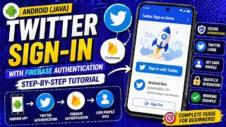 ANDROID - TWITTER SIGN-IN AUTHENTICATION || TUTORIAL IN JAVA ||