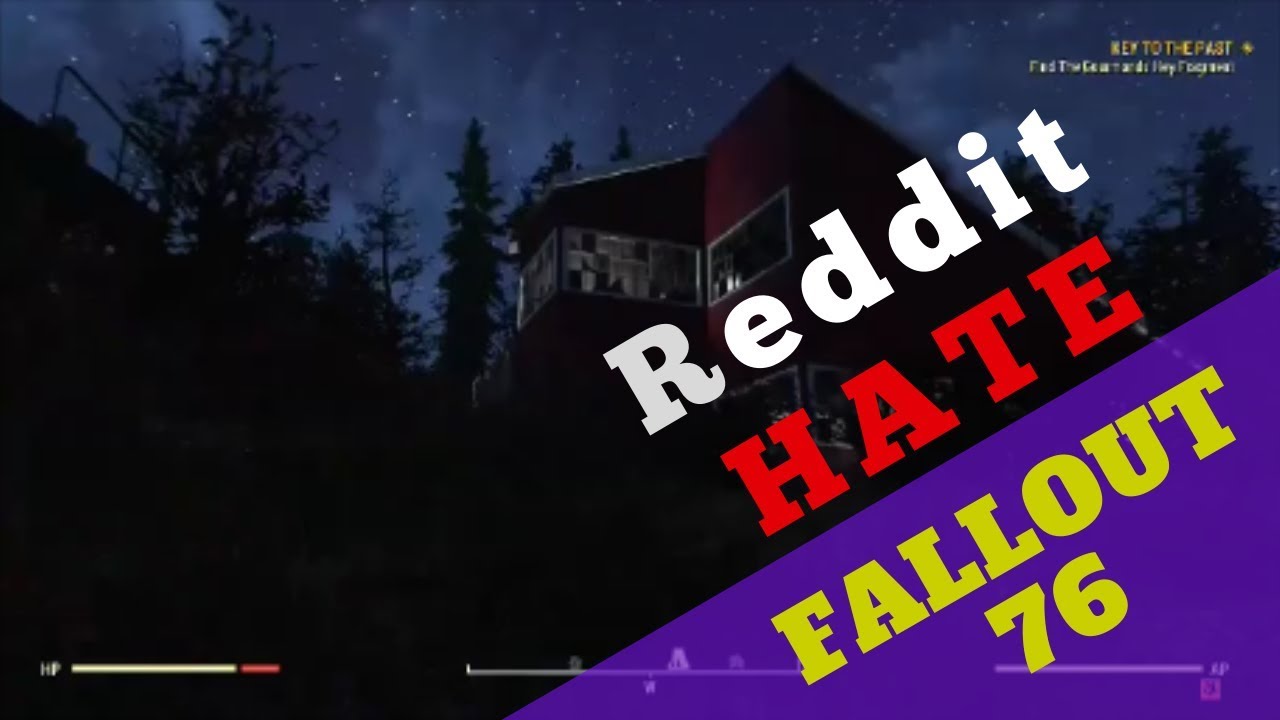 Reddit Hates Fallout 76 (get Off Our Forums) - YouTube