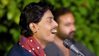 Menh Men Oh Mithi Paye Pisi ae Khili - Zawar Faqeer New Mehfil song