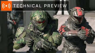 Halo Infinite | Multiplayer Technical Preview Overview