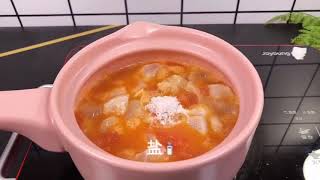 连汤汁都很下饭的番茄巴沙鱼汤