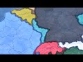 What If Luxembourg Owned Alsace-Lorraine? | HOI4 Timelapse