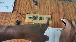 how to make,Electronic scoring game.