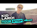 The Kid LAROI Takes Billboard Behind The Scenes Of His ‘The First Time Tour’ | Tour Stop | Billboard