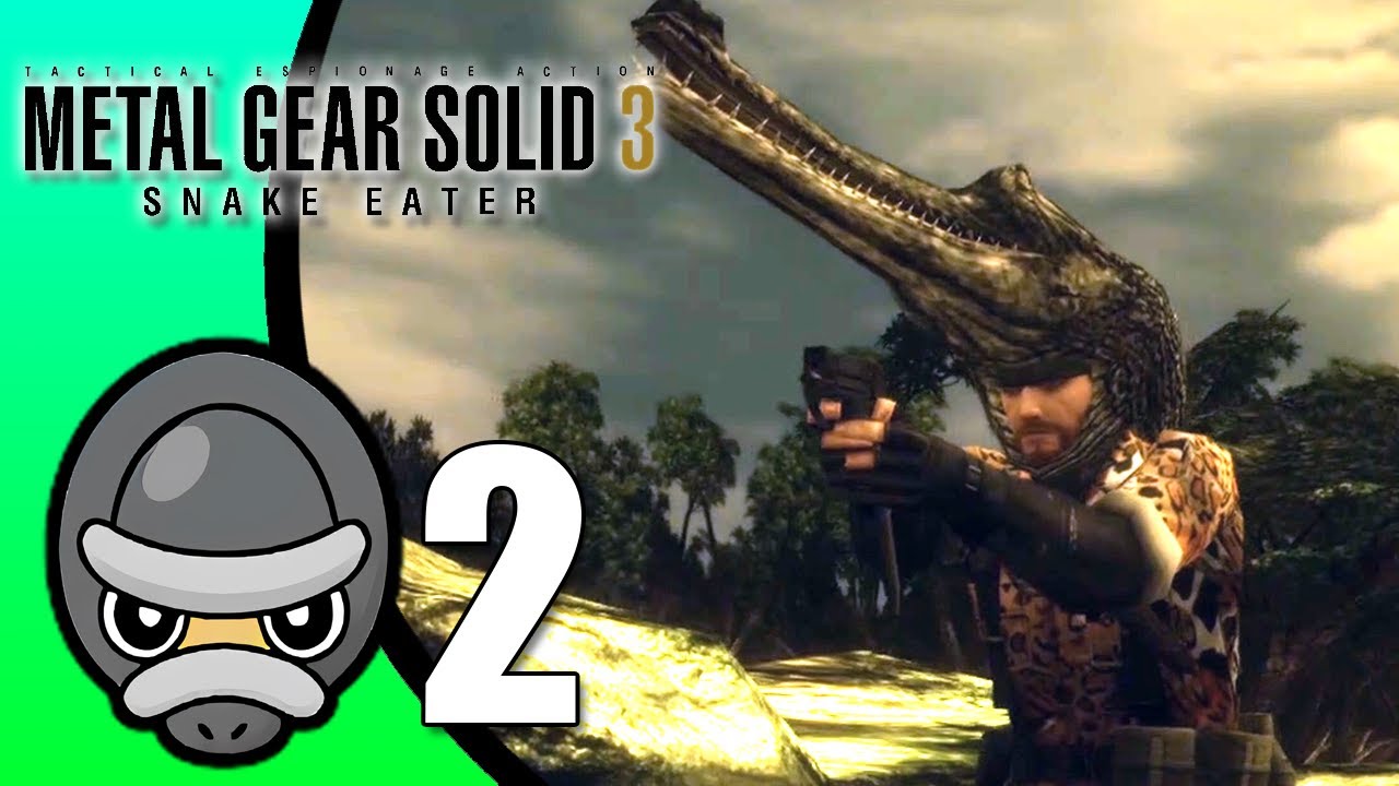 Metal Gear Solid 3 Part 2 Youtube