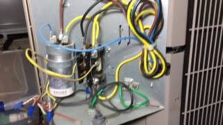 Bryant Central AC compressor won't come on (fixed)