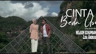 Nelson ft Lisa Andraini - Cinta Beda Usia - Slowrock terbaru 2023 ( Official Music Video )