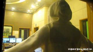 [Fancam] 120207 SUKIRA Sungmin -  넌 나의 연예인~!^^