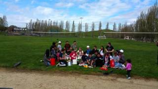 BMS Color Guard \u0026 Drumline Picnic