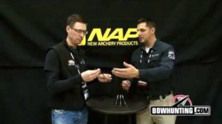 NAP Deep Six Broadheads - 2012 ATA Show First Look