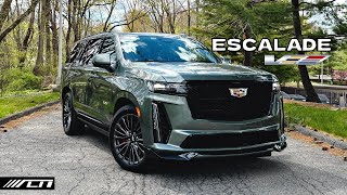 2024 Cadillac Escalade V FULL Review and Tour /// Disturbing The Peace