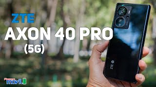 ZTE Axon 40 Pro (5G) - Análisis a fondo en Español