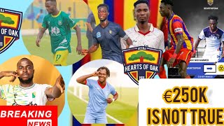 🔴HARE WE GO🌈🟢SAANI MOHAMMED SIGNING €250K IS FAKE..APPIAH MACARTY,PRINCE OWUSU,ASMAH,ISAAC MINTAH🔥🔥