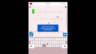 Cryptogram: The Solution For Level 312! - Step by Step Word Brain Puzzle