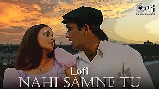 Nahin Saamne Tu - Slowed & Reverb | Taal | Aishwarya Rai | Hariharan, Sukhwinder | 90's Lofi Songs