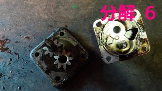 空冷VWビートル　エンジン分解　#6　分解終了