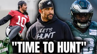 Watch Eagles and Packers Players REACT \u0026 PREPARE for Huge Wildcard Playoff Showdown!