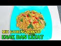 cara membuat mie goreng bakso enak dan mudah Al rumah masak ema