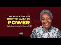 Do you want to walk in POWER? (WATCH THIS) || Deborah Macfoy Akachukwu Ph.D