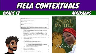 Fiela se kind: Contextuals (Grade 12 Afrikaans)