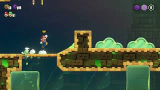 Super Mario Wonder - Grappling Vine I Fungi Mine World 5